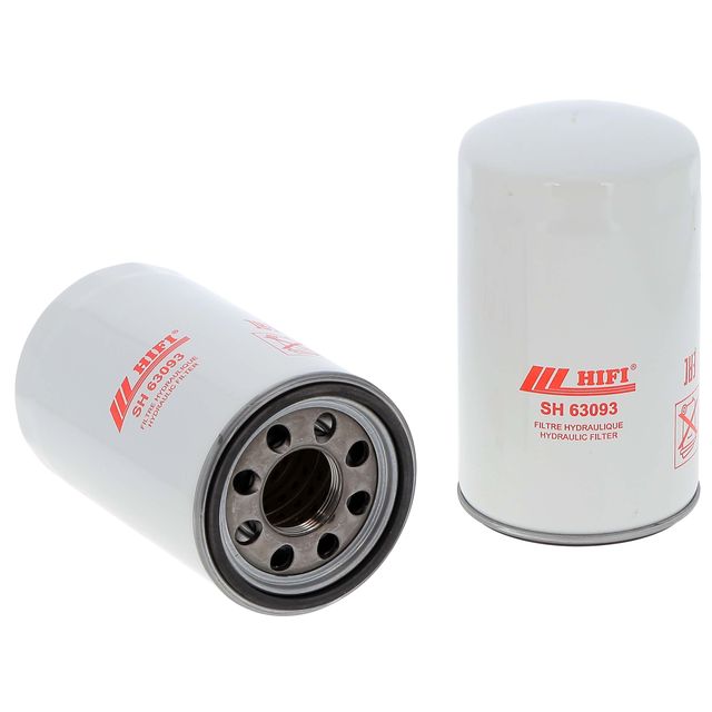 Filtre Hydraulique SH 63093 Hifi Filter référence fournisseur HIFSH63093